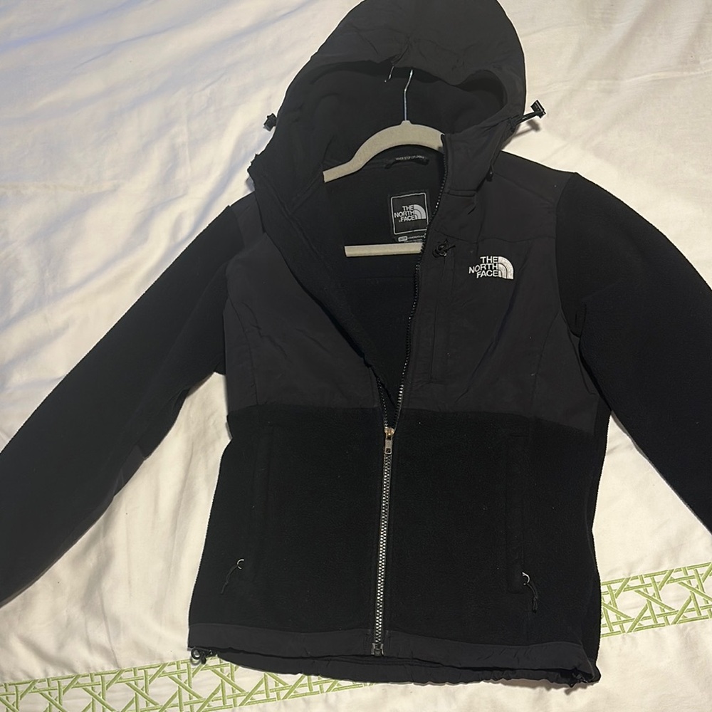 The North Face Black Hooded Jacket